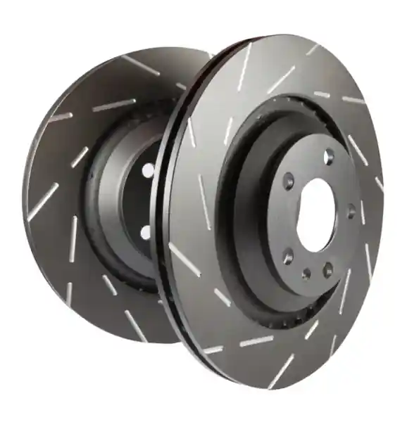 EBC 02-03 Honda Civic Hatchback 2.0 Si USR Slotted Rear Rotors
