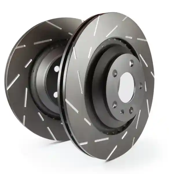 EBC 95-00 Lexus LS400 4.0 USR Slotted Front Rotors