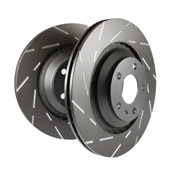 EBC 95-00 Toyota 4 Runner 2.7 USR Slotted Front Rotors