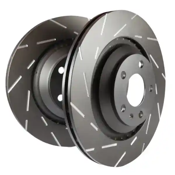 EBC 03-09 Toyota 4 Runner 4.0 USR Slotted Front Rotors
