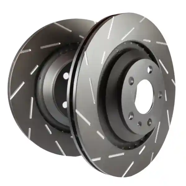 EBC 03-09 Lexus GX470 4.7 USR Slotted Front Rotors