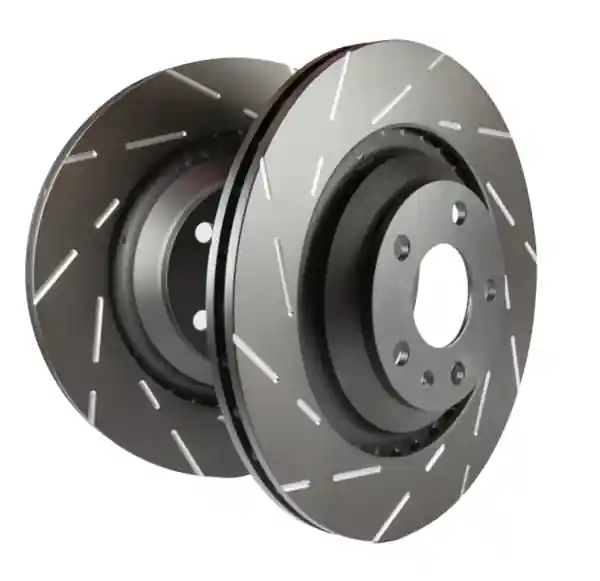 EBC 05-10 Chrysler 300 3.5 USR Slotted Rear Rotors