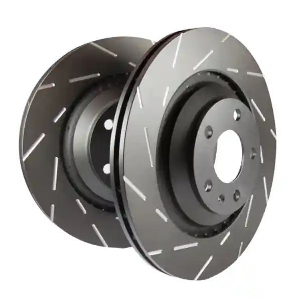 EBC 03+ Ford Crown Victoria 4.6 USR Slotted Front Rotors