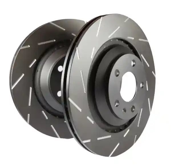 EBC 04-06 Saab 9-2X 2.0 Turbo USR Slotted Rear Rotors