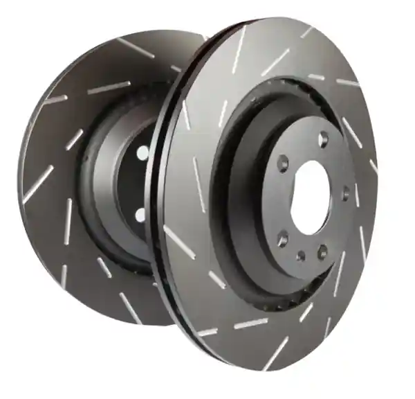 EBC 05-06 Pontiac GTO 6.0 (Vented Rear Rotors) USR Slotted Front Rotors
