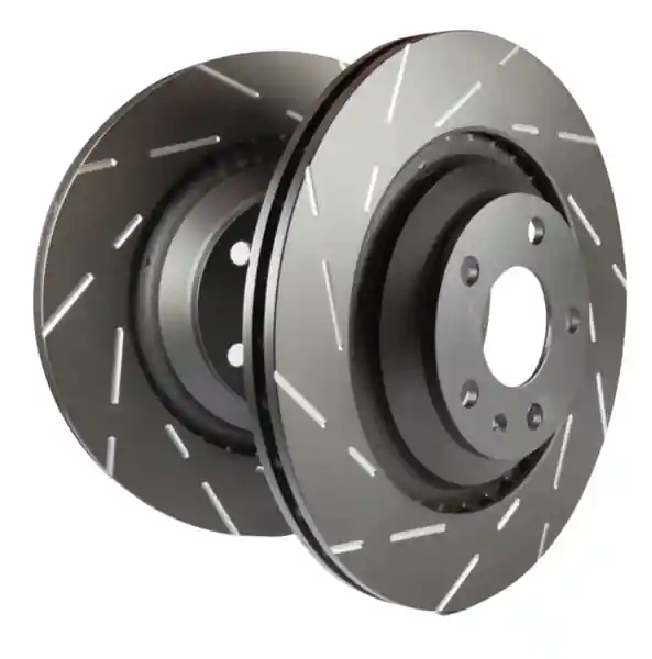 EBC 06-09 Ford Fusion 2.3 USR Slotted Front Rotors