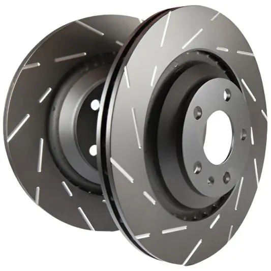 EBC Brakes 2016+ Subaru WRX 2.0T USR Slotted Rotors