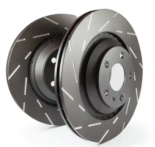 EBC 10-13 Chevrolet Corvette (C6) 6.2 Grand Sport USR Slotted Front Rotors