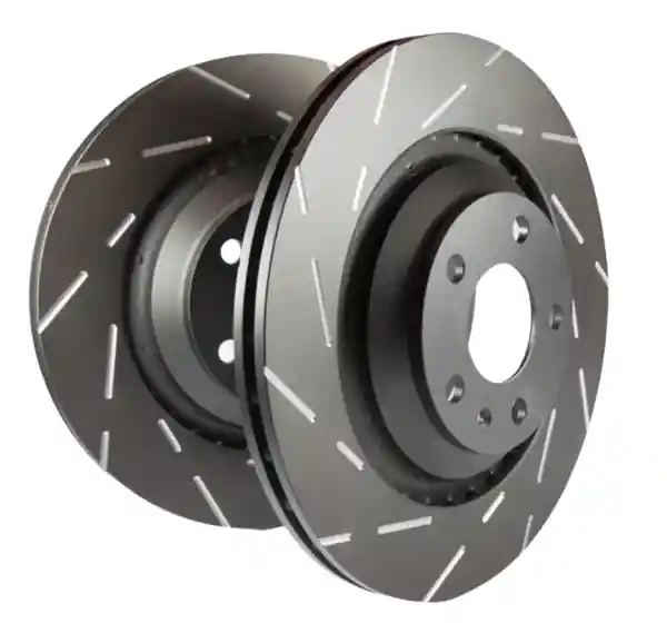 EBC 09-14 Cadillac Escalade 6.0 Hybrid USR Slotted Front Rotors
