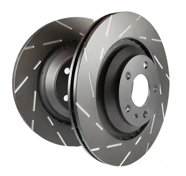 EBC 11-14 Chrysler 200 2.4 USR Slotted Front Rotors