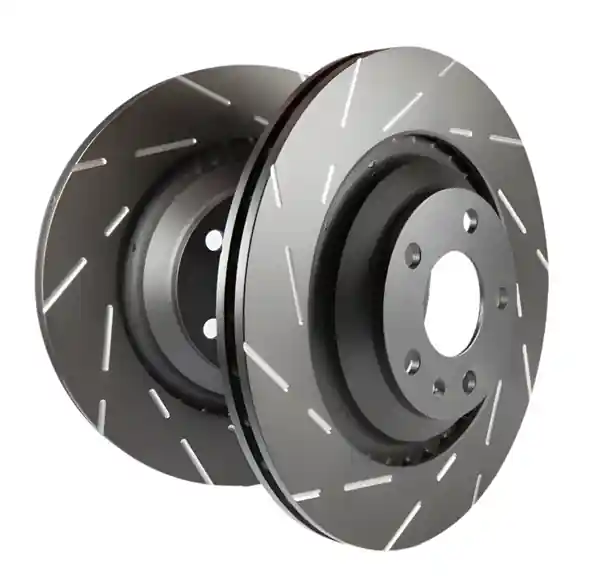 EBC 11-14 Chrysler 200 2.4 USR Slotted Rear Rotors
