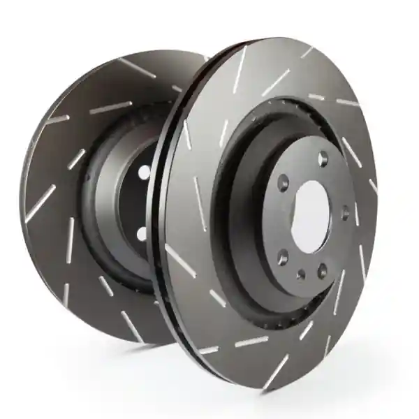 EBC 13+ Lexus ES300h 2.5 Hybrid USR Slotted Front Rotors