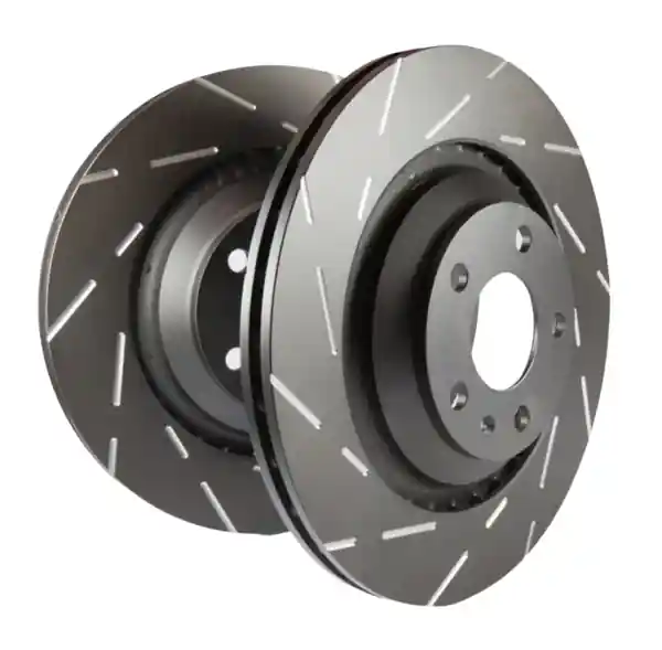 EBC 07-08 Lexus GS350 3.5 RWD USR Slotted Front Rotors