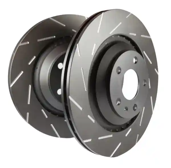 EBC 06-07 Lexus GS300 3.0 USR Slotted Rear Rotors