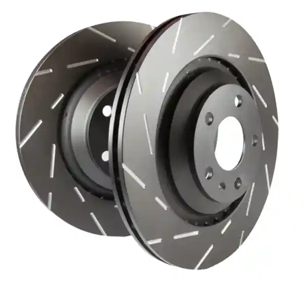 EBC 06-08 Lexus IS250 2.5 USR Slotted Rear Rotors