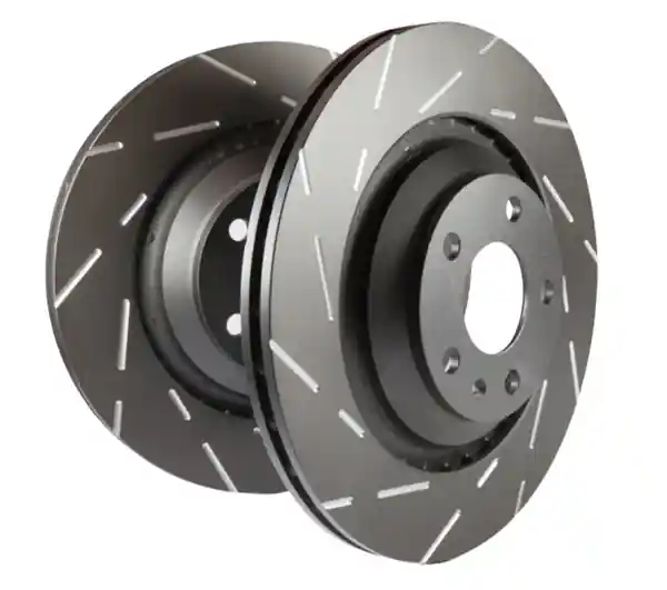 EBC 06-09 Mazda 6 2.3 Turbo (Mazdaspeed) USR Slotted Rear Rotors