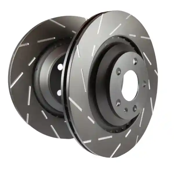 EBC 06-07 Subaru Impreza 2.5 Turbo WRX USR Slotted Rear Rotors
