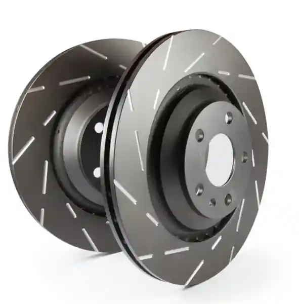 EBC 12+ Scion FR-S 2 USR Slotted Front Rotors