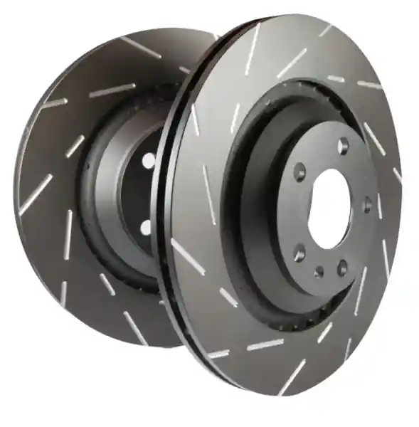 EBC 08-11 Volkswagen CC 3.6 USR Slotted Front Rotors