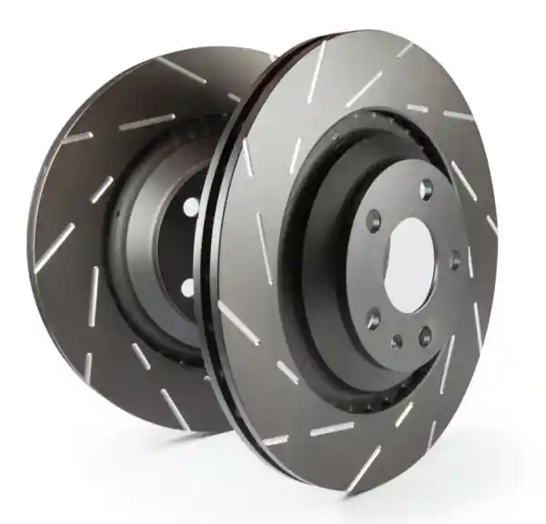 EBC 16+ Toyota Land Cruiser 5.7 USR Slotted Front Rotors