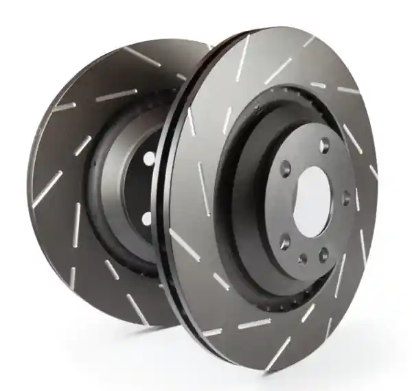 EBC 16+ Toyota Land Cruiser 5.7 USR Slotted Rear Rotors