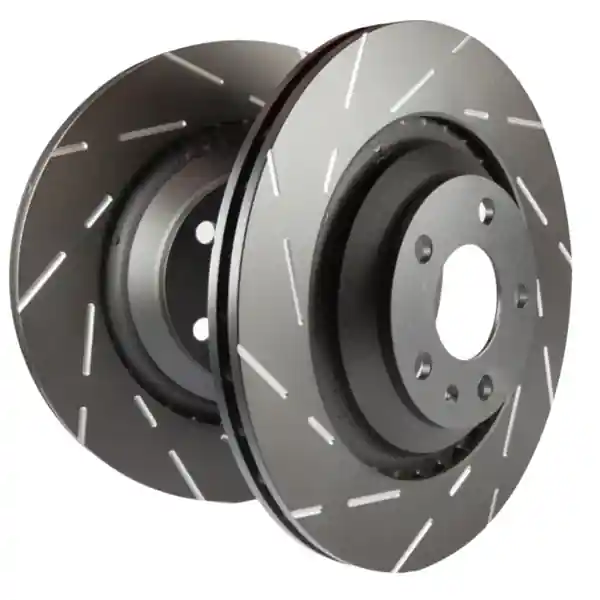 EBC 09-14 Acura TSX 2.4 USR Slotted Rear Rotors