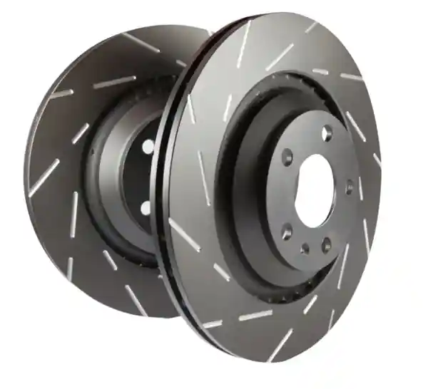 EBC 07-09 Ford Expedition 5.4 2WD USR Slotted Front Rotors