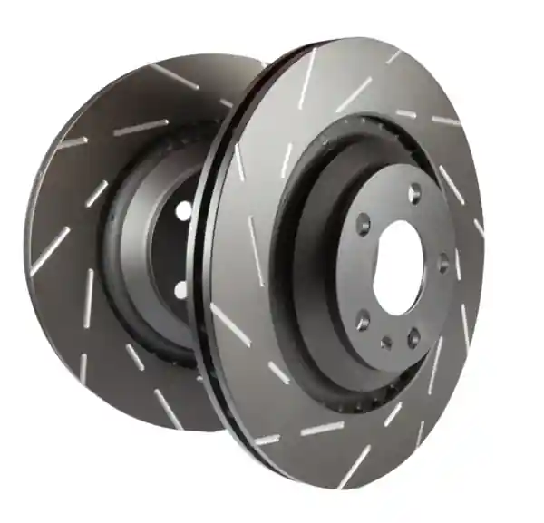 EBC 09+ Nissan Cube 1.8 USR Slotted Front Rotors
