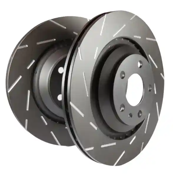 EBC 09-10 Pontiac Vibe 1.8 USR Slotted Front Rotors