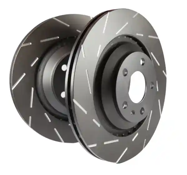 EBC 07-09 Acura RDX 2.3 Turbo USR Slotted Front Rotors