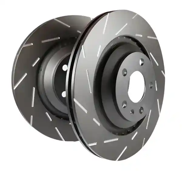 EBC 11+ Chevrolet Caprice 3.6 USR Slotted Rear Rotors