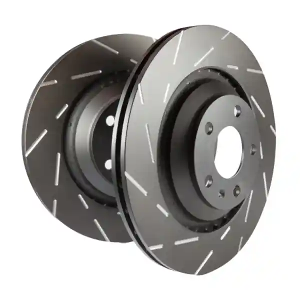 EBC 15+ Lexus NX200t 2.0 Turbo USR Slotted Front Rotors