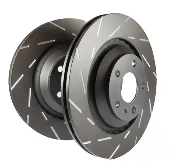 EBC 07-13 Mazda 3 2.3 Turbo USR Slotted Front Rotors
