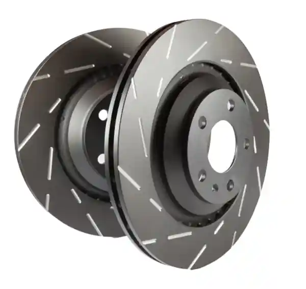EBC 09-11 Dodge Ram 2500 Pick-up 5.7 2WD/4WD USR Slotted Front Rotors