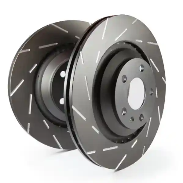 EBC 14+ Cadillac CTS 2.0 Turbo USR Slotted Rear Rotors