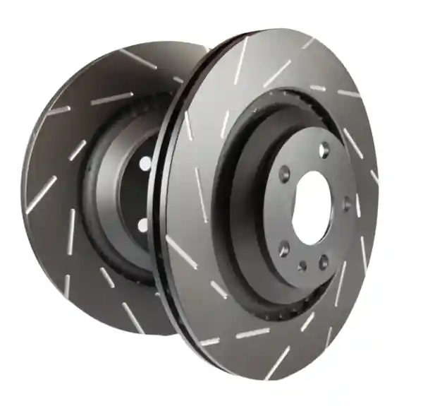 EBC 08-14 Cadillac CTS-V 6.2 Supercharged USR Slotted Rear Rotors