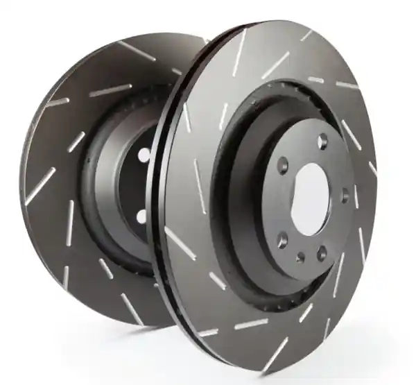 EBC 12+ Buick Regal 2.0 Turbo (Brembo) USR Slotted Front Rotors
