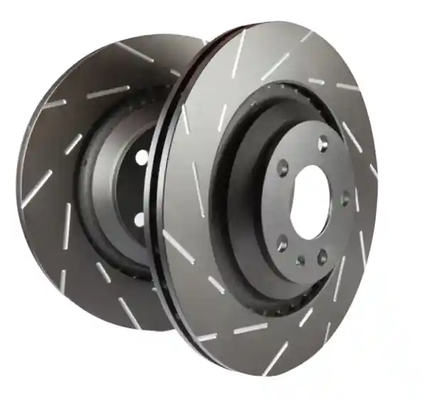 EBC 10+ Buick Allure (Canada) 3.0 USR Slotted Front Rotors