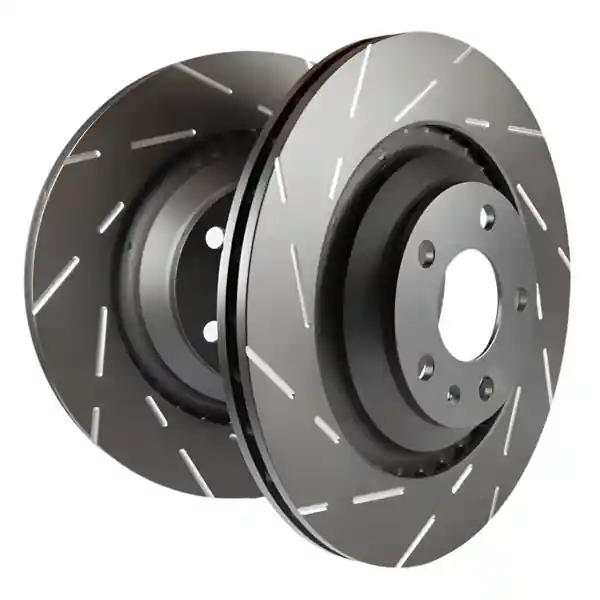EBC 11 Chevrolet Silverado 2500 (2WD/4WD) USR Slotted Front Rotors