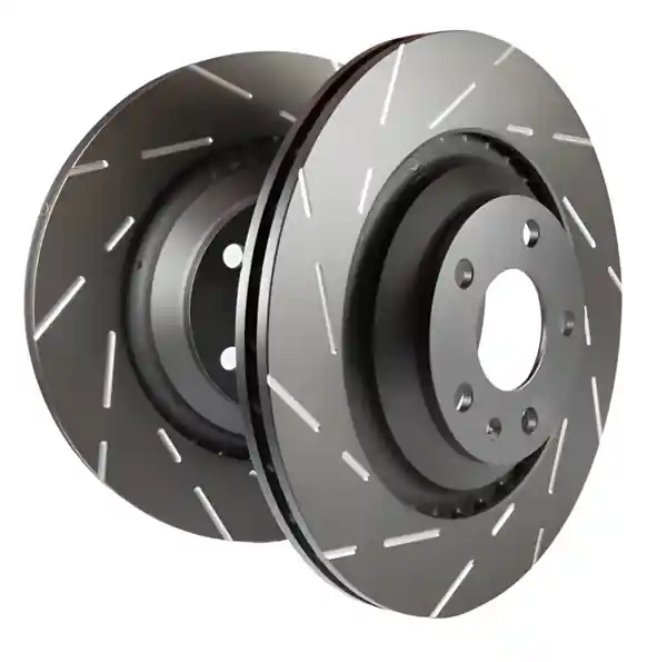 EBC 11+ Dodge Durango 3.6 USR Slotted Front Rotors