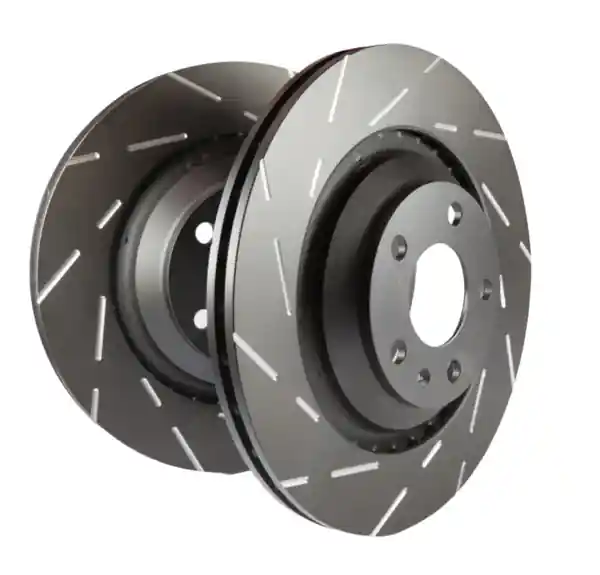 EBC 09+ Hyundai Genesis Coupe 2.0 Turbo (Brembo) USR Slotted Front Rotors
