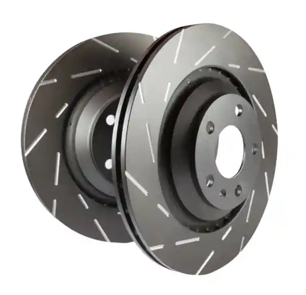 EBC 09+ Hyundai Genesis Coupe 2.0 Turbo USR Slotted Front Rotors