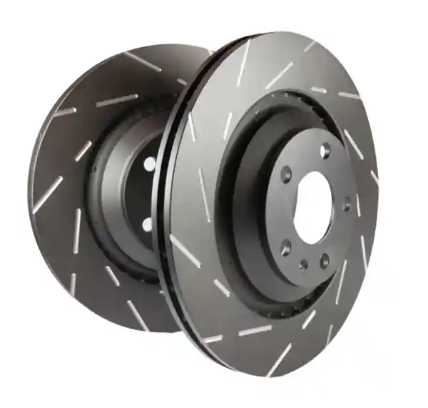 EBC 09+ Hyundai Genesis Coupe 2.0 Turbo USR Slotted Rear Rotors