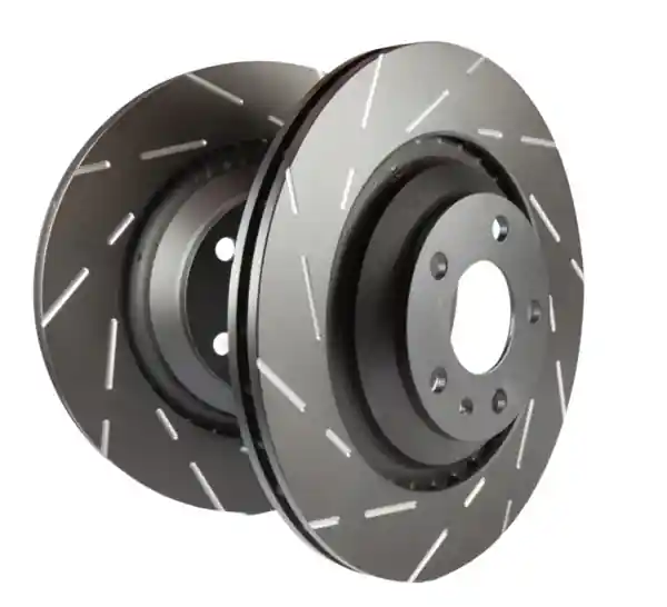 EBC 09+ Hyundai Genesis Coupe 2.0 Turbo (Brembo) USR Slotted Rear Rotors