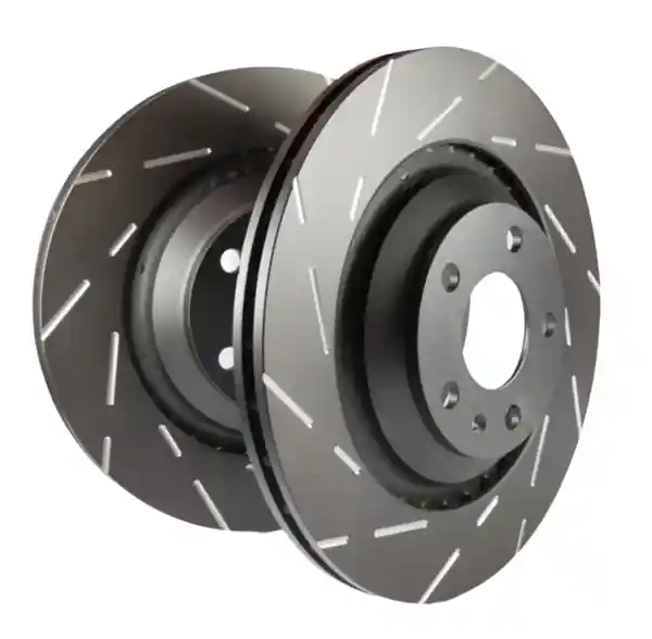 EBC 10+ Lexus GX460 4.6 USR Slotted Rear Rotors