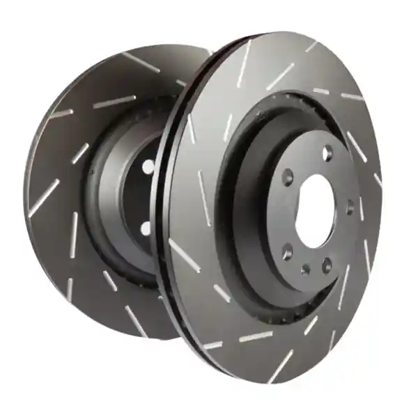 EBC 09+ Mitsubishi Lancer 2.0 Turbo Ralliart USR Slotted Front Rotors