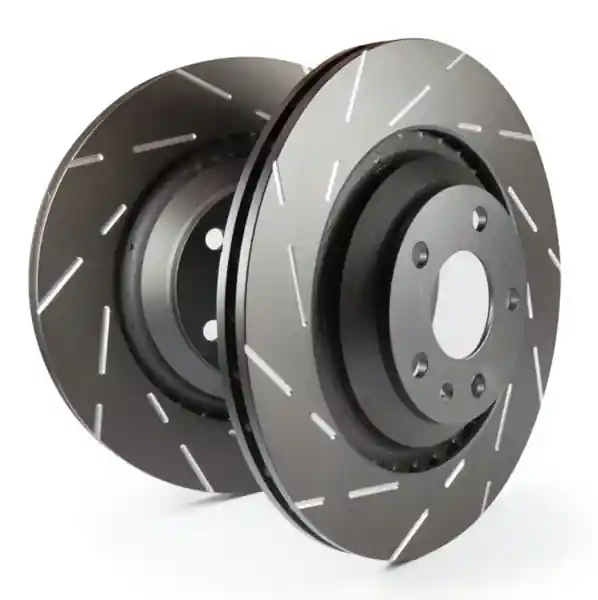 EBC 12+ Scion FR-S 2 USR Slotted Rear Rotors