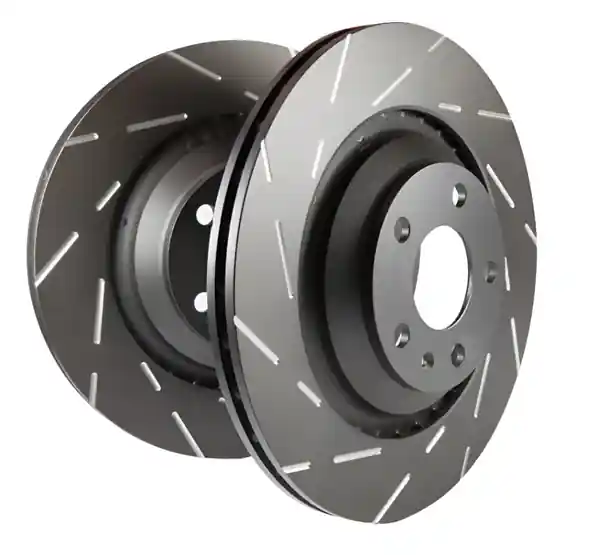 EBC 11+ Jeep Grand Cherokee 6.4 SRT-8 USR Slotted Front Rotors