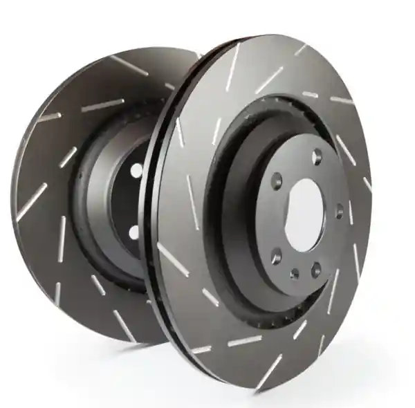 EBC 15+ Ford F150 2.7 Twin Turbo (2WD) USR Slotted Rear Rotors