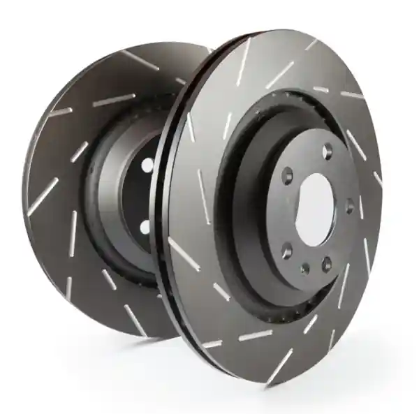 EBC 12+ Acura RDX 3.5 USR Slotted Front Rotors
